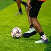 Compliments pour un footballeur